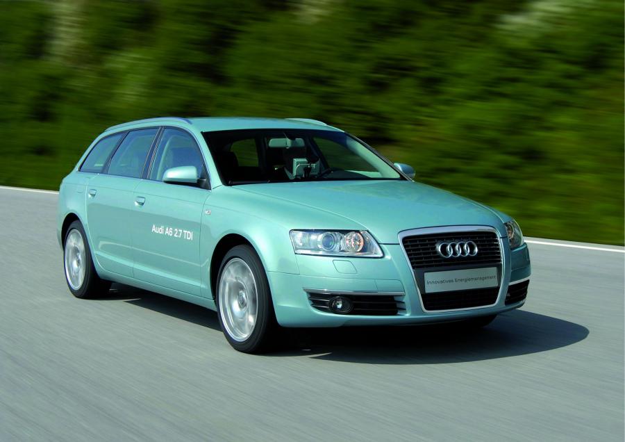  Audi A6 2.7 TDI Avant (4F, C6) 2005 года  (фото 4 из 5)